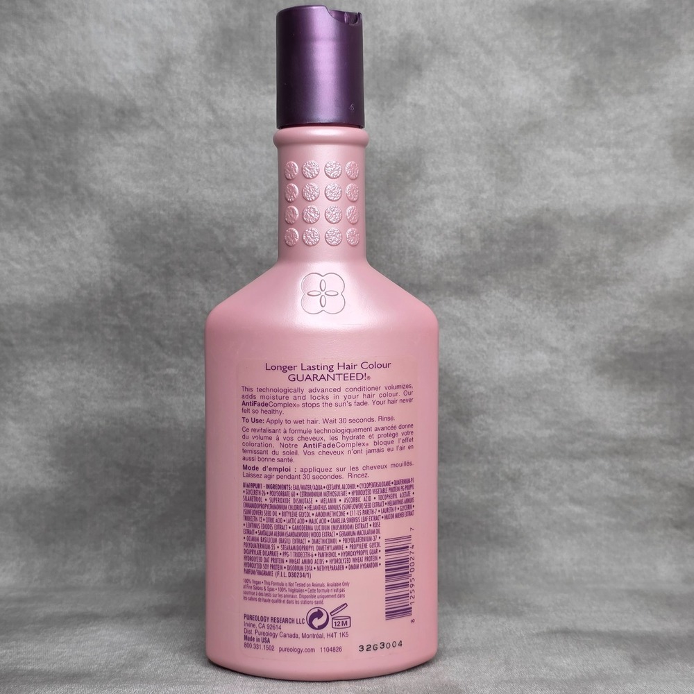PUREOLOGY Pure Volume Conditioner 8.5 oz - Picture 2 of 2